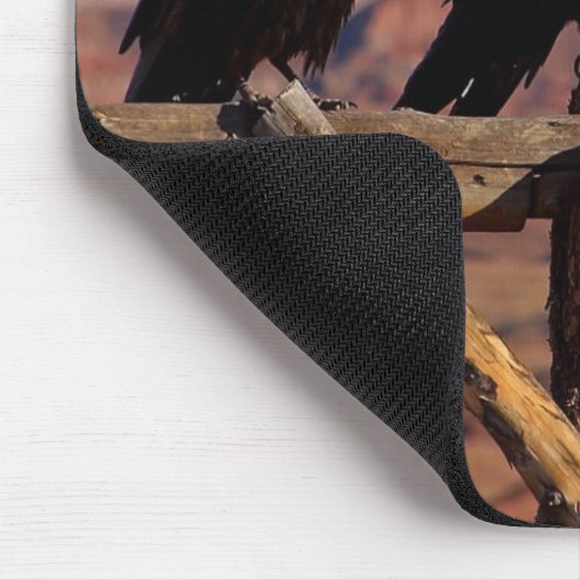 Desert Raven Muismat (Hoek)