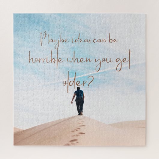 Desert Reflections Legpuzzel (Verticaal)