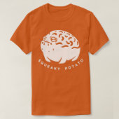 Desert regenkikker van een schattige squeaky-amfib t-shirt (Design voorkant)