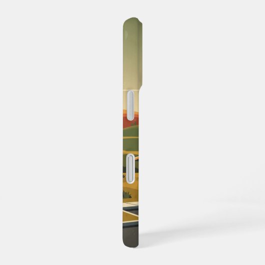 Desert Rest Stop iPhone 16 Hoesje (Rechterkant)