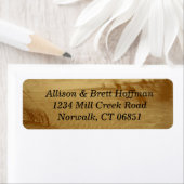 Desert Return Address Label (Insitu)