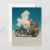 Desert Ride Adventure Escape Briefkaart (Voorkant / Achterkant)