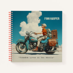 Desert Ride Adventure Escape Notitieboek