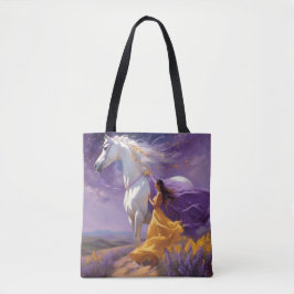 Desert Rider Tote Bag