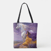 Desert Rider Tote Bag (Achterkant)
