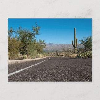 Desert Road Briefkaart