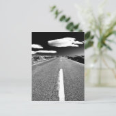 Desert Road Briefkaart (Staand voorkant)