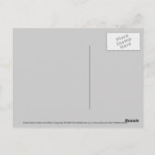 Desert Road Briefkaart (Achterkant)