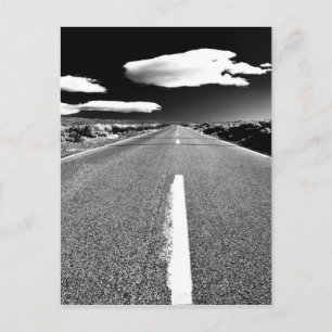 Desert Road Briefkaart