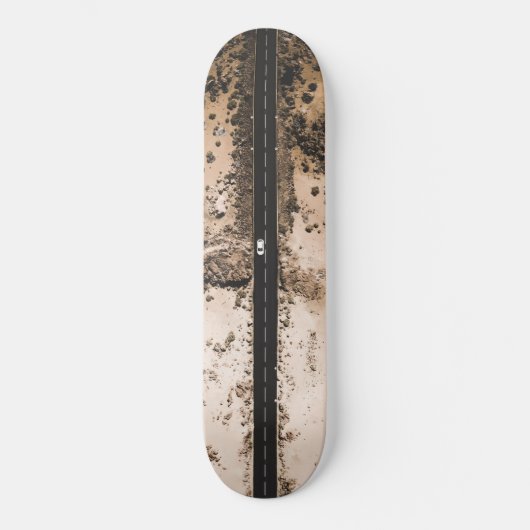 Desert Road Highway Persoonlijk Skateboard (Voorkant)