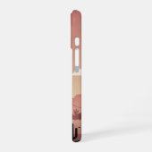 Desert Road Motel iPhone 16 Hoesje (Linkerkant)