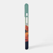 Desert Road Motel iPhone 16 Hoesje (Linkerkant)