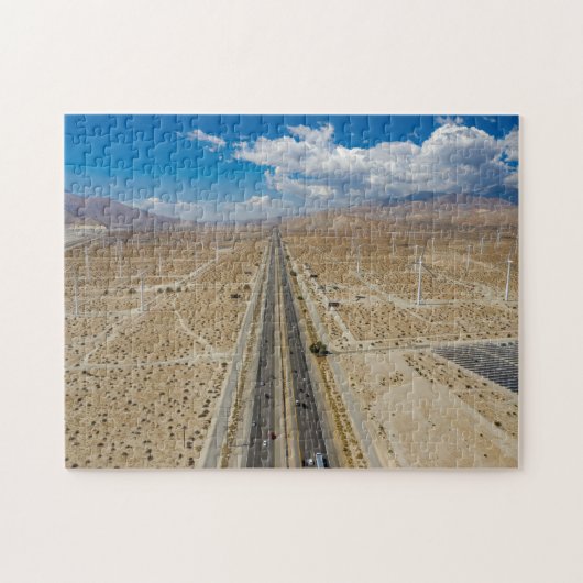 Desert Road Puzzle Legpuzzel (Horizontaal)