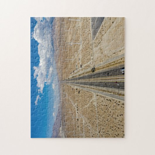 Desert Road Puzzle Legpuzzel (Verticaal)