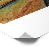 Desert Road Triptych - Archief Art Print (Hoek)