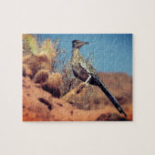 Desert Roadrunner Legpuzzel (Horizontaal)