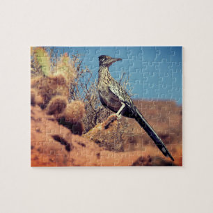 Desert Roadrunner Legpuzzel
