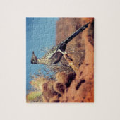 Desert Roadrunner Legpuzzel (Verticaal)