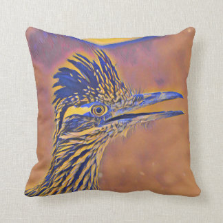 Desert Roadrunner Pillow Kussen