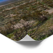 Desert Roadside Art Poster (Hoek)