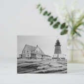 Desert Rock Light Station Briefkaart (Staand voorkant)