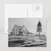 Desert Rock Light Station Briefkaart (Voorkant / Achterkant)