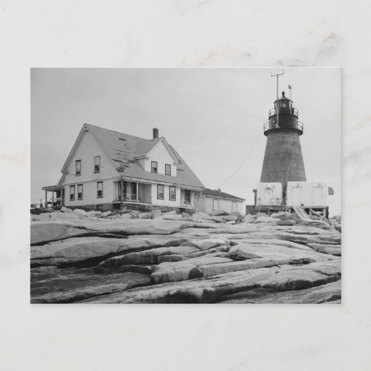 Desert Rock Light Station Briefkaart (Voorkant)