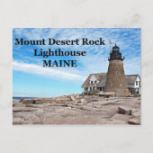 Desert Rock Lighthouse, Maine Briefkaart (Voorkant)