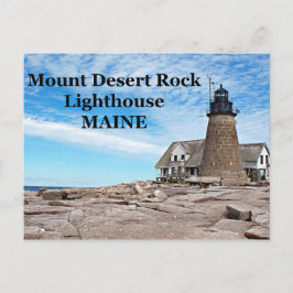Desert Rock Lighthouse, Maine Briefkaart
