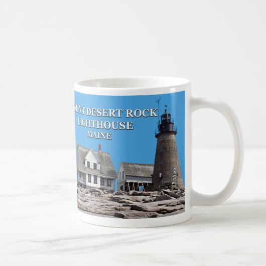 Desert Rock Lighthouse, Maine Mok (Rechts)