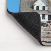 Desert Rock Lighthouse, Maine Mousepad Muismat (Hoek)