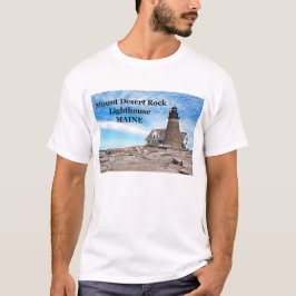 Desert Rock Lighthouse, Maine Shirt