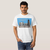 Desert Rock Lighthouse, Maine Shirt (Voorkant volledig)