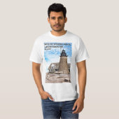 Desert Rock Lighthouse, Maine T-Shirt (Voorkant volledig)