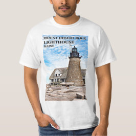 Desert Rock Lighthouse, Maine T-Shirt