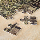 Desert Rock Mountain Peak Landscape Foto Legpuzzel (Zijkant)