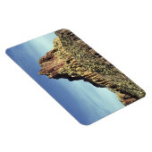 Desert Rock Mountain Peak Landscape Foto Magneet (Rechterzijde)