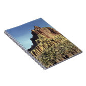 Desert Rock Mountain Peak Landscape Foto Notitieboek (Rechterzijde)