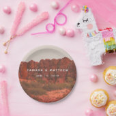 Desert Rocks Paper-Bord Papieren Bordje (Feest)