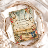 Desert Rodeo Western Baby Shower Kaart