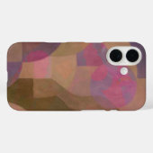 Desert Roos Arches - Warm Abstract Geometrie Case-Mate iPhone Case (Achterkant (horizontaal))