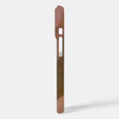 Desert Roos Arches - Warm Abstract Geometrie Case-Mate iPhone Case (Achterkant / Links)