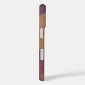 Desert Roos Arches - Warm Abstract Geometrie Case-Mate iPhone Case (Achterkant / Rechts)