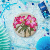 Desert Roos Bloemen Papier Bord (Feest)