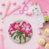Desert Roos Bloemen Papier Bord (Feest)