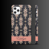 Desert Roos Charm iPhone Hoesje