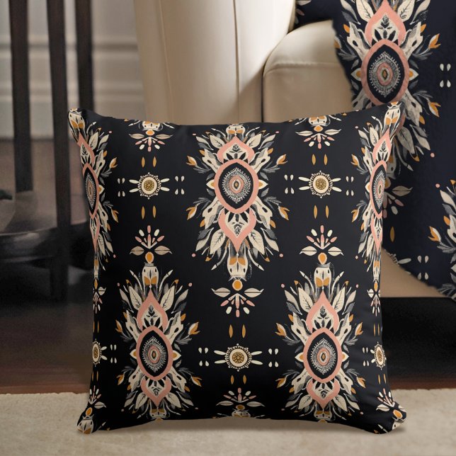 Desert Roos Charm Kussen (Creator heeft geüpload)