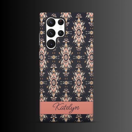 Desert Roos Charm Samsung Galaxy Hoesje