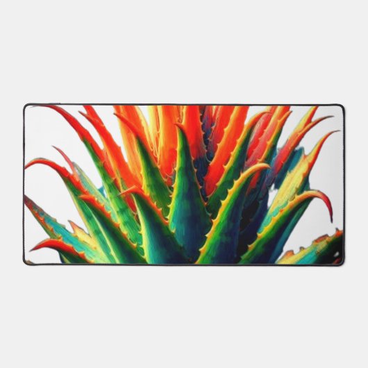 Desert Roos Desk Mat (Voorkant)