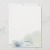 Desert Roos naam dag Kaart (Achterkant)